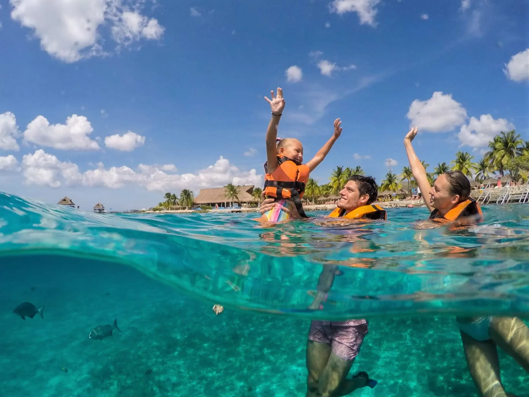 Isla Mujeres con niños: guía para unas vacaciones familiares más fáciles