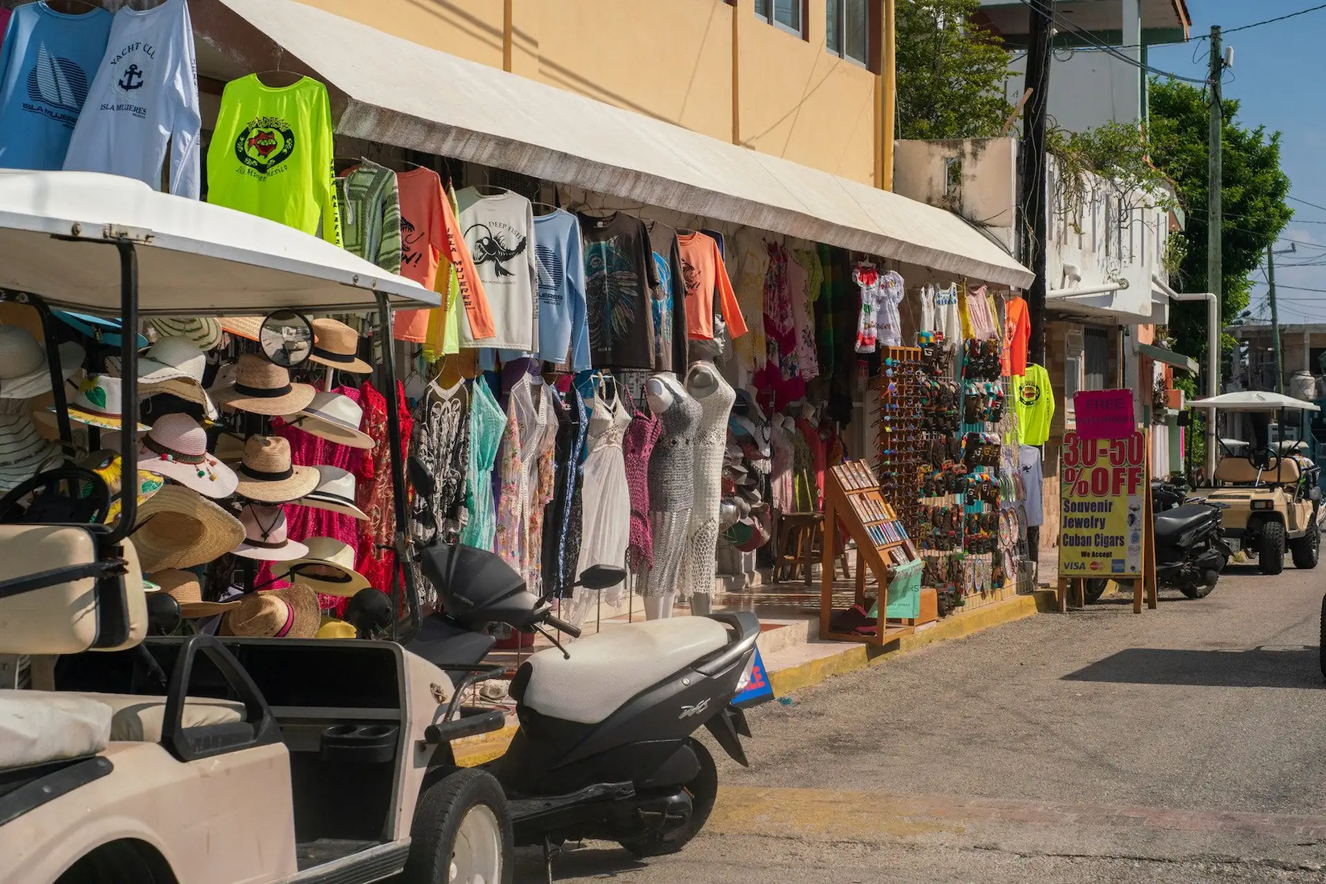 tiendas de isla mujeres 